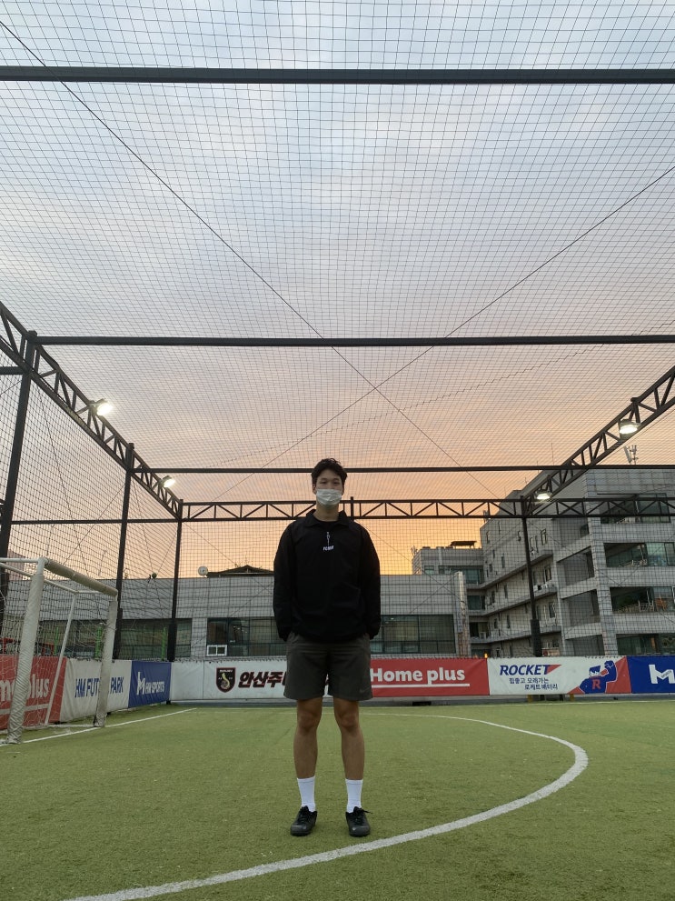  HM풋살파크 안산고잔점에서 지인들과 풋살 경기!!