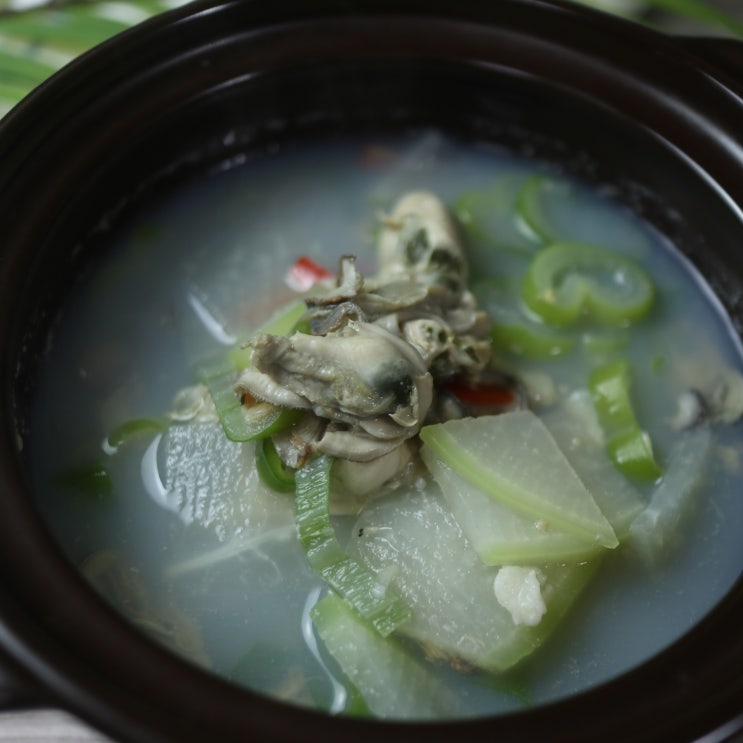  굴국 만드는법 맛이 미쳤다