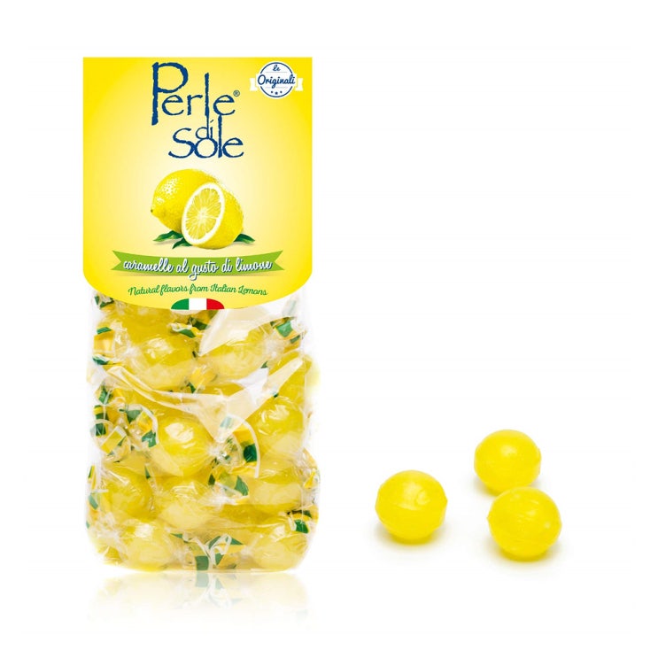 인지도 있는 Perle di Sole 포지타노 레몬 캔디 200g X 6봉, 1팩 추천합니다