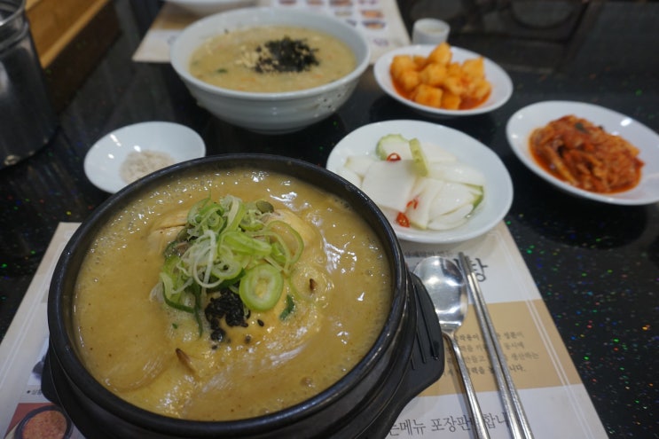  국회의사당맛집 보양식 고봉삼계탕