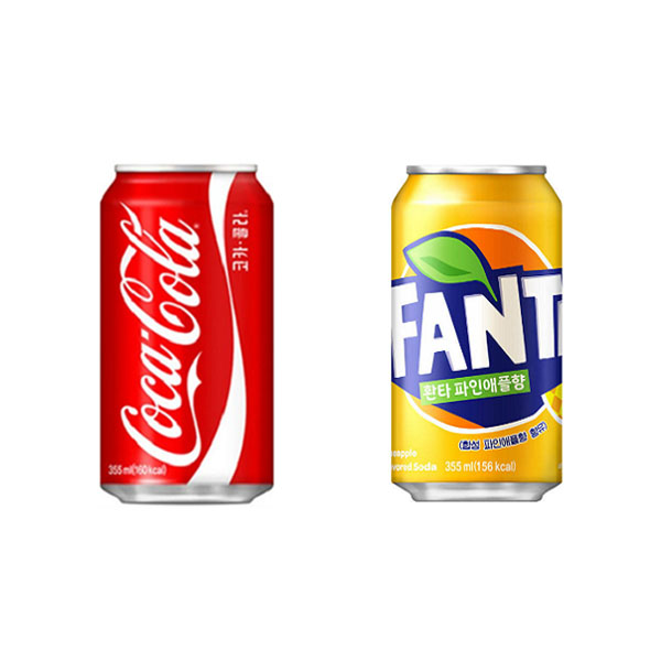 후기가 좋은 코카콜라 환타파인애플 12개씩 355ml x 24캔 CB ··· 후기가 좋은 코카콜라 환타파인애플 12개씩 355ml x 24캔 CB ···