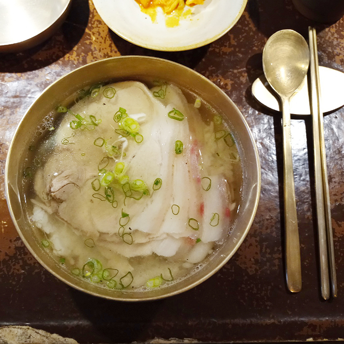 [합정] 옥동식, 미쉐린 국밥? 난 살짝 느끼했음
