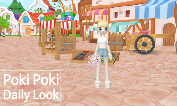 [포키포키] Poki Poki Daily Look 