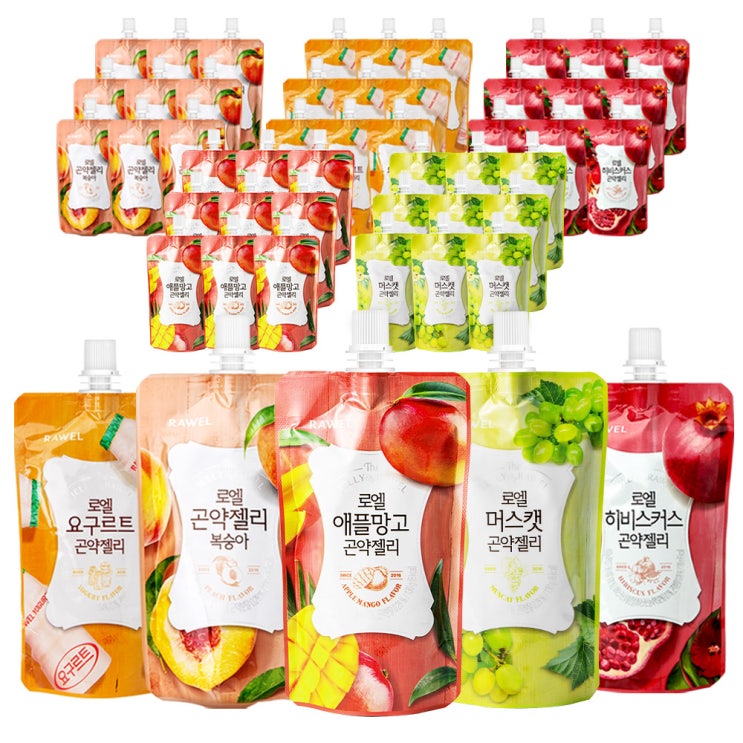 최근 많이 팔린 로엘 곤약젤리 복숭아 130g x 10p + 요구르트 130g x 10p + 히비스커스 130g x 10p + 머스캣 130g x 10p + 애플망고130g x 1 최근 많이 팔린 로엘 곤약젤리 복숭아 130g x 10p + 요구르트 130g x 10p + 히비스커스 130g x 10p + 머스캣 130g x 10p + 애플망고130g x 1
