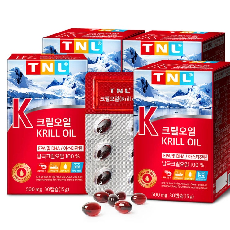 인기 급상승인 TNL 크릴오일, 15g, 4개 추천합니다 인기 급상승인 TNL 크릴오일, 15g, 4개 추천합니다