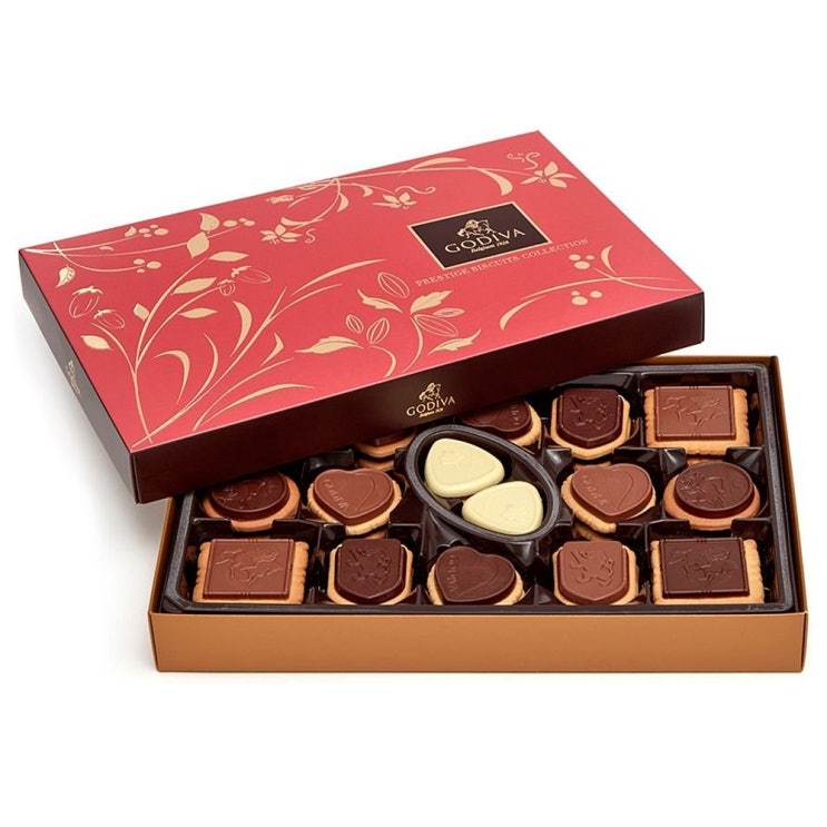 많이 찾는 GODIVA 고디바 고급 초콜릿 비스킷 쿠키 32개입 선물세트 1팩, 1개 추천해요 많이 찾는 GODIVA 고디바 고급 초콜릿 비스킷 쿠키 32개입 선물세트 1팩, 1개 추천해요