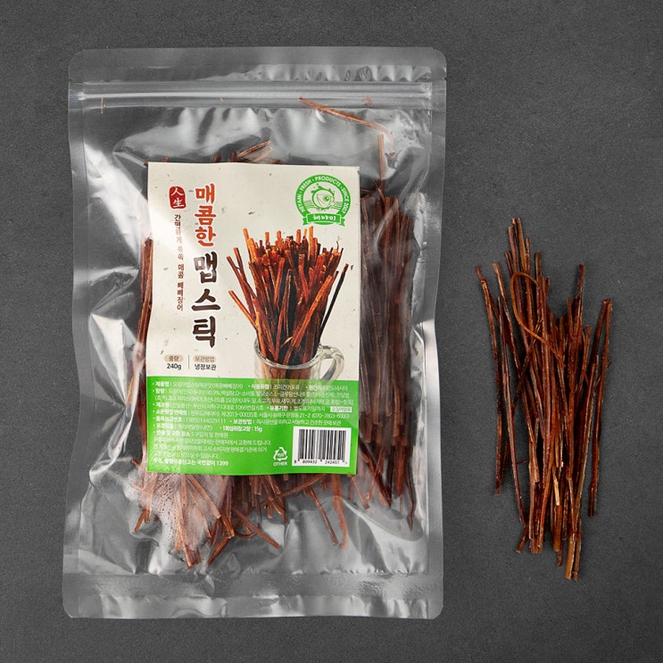 가성비 좋은 해야미 오징어 맵스틱 매운맛, 240g, 1봉 ··· 가성비 좋은 해야미 오징어 맵스틱 매운맛, 240g, 1봉 ···