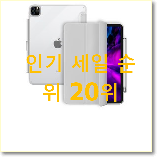  콕 찝어알려드림 아이패드프로4세대12.9256 꿀템 BEST 판매 랭킹 20위