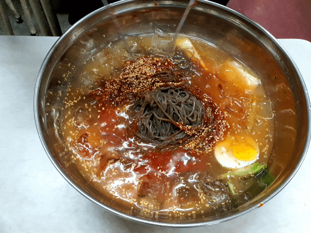  동인천 화평동 원조 할머니냉면  자꾸생각나는 그집!!