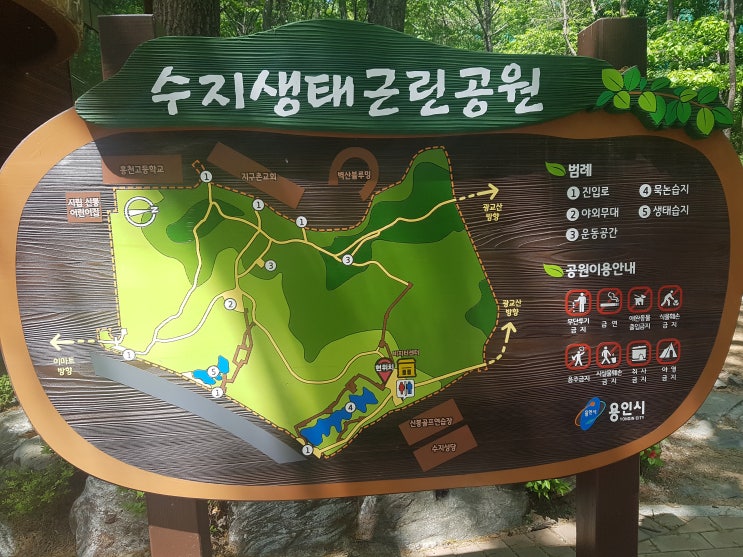 용인수지 - 수지생태공원