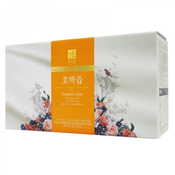 리뷰가 좋은 더작 호박즙, 70ml, 30개 ··· 리뷰가 좋은 더작 호박즙, 70ml, 30개 ···
