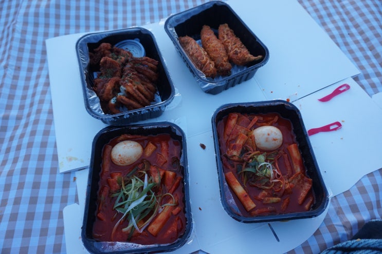  강남배달맛집 찐사이드메뉴가 많은 야한떡볶이