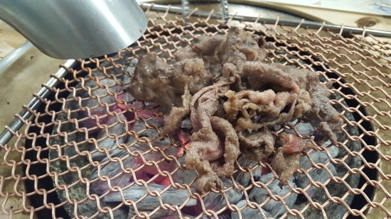 금정광양불고기집의 광양불고기(부채살 등) 금정광양불고기집의 광양불고기(부채살 등)