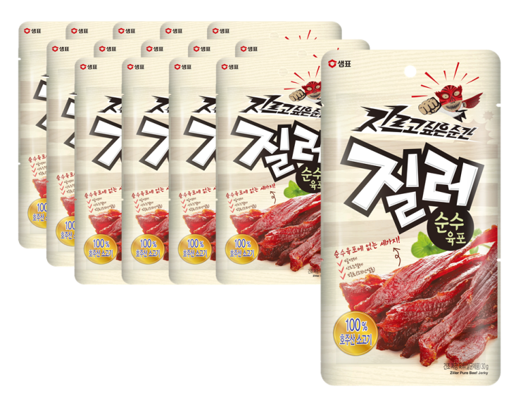 요즘 인기있는 샘표 질러 순수 육포, 30g, 15개입 추천합니다 요즘 인기있는 샘표 질러 순수 육포, 30g, 15개입 추천합니다