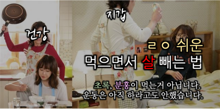  정말 쉽고 건강하게 살빼는 체중감량하는 식이요법 8주차 과정