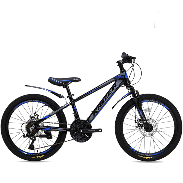 인기있는 K2BIKE 2021 어린이 MTB자전거 로건2.1D 22인치 21단 MTB 자전거, 로건2.1D 22인치 블랙+그레이 미조립 추천해요