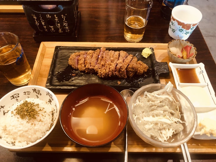  [맛집 탐방] 화로에 구워 먹는 쇠고기 카츠! [고베 규카츠 - 인천 부평점]