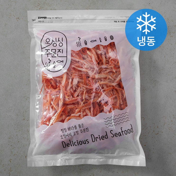 가성비갑 오싱싱주문진 조미 건어포 홍진미 (냉동), 400g, 1개 추천합니다