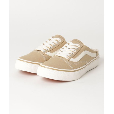 가성비 뛰어난 일본정품 VANS ヴァンズ V36CF MULE OLD SKOOL MULE BEIGE 53712 PROD70153712 3-6일 정도로 수령 좋아요