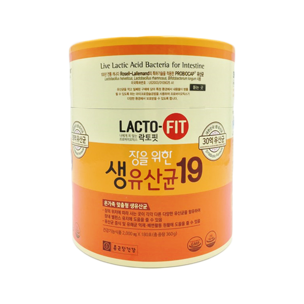 구매평 좋은 종근당 락토핏 생유산균19 2000mg x 180포 ···