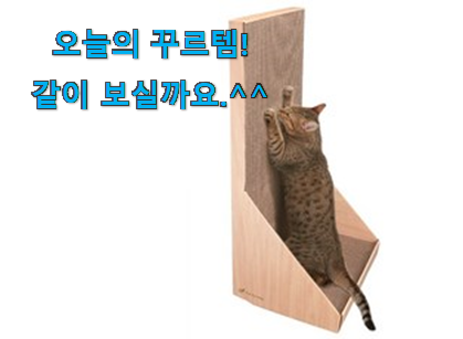 요즘 사람들이 자주찾는 갖고싶은 고양이 스크래쳐 클릭 이건 꼭 보세요. 안사곤 못배기겠어요 ㅋㅋ