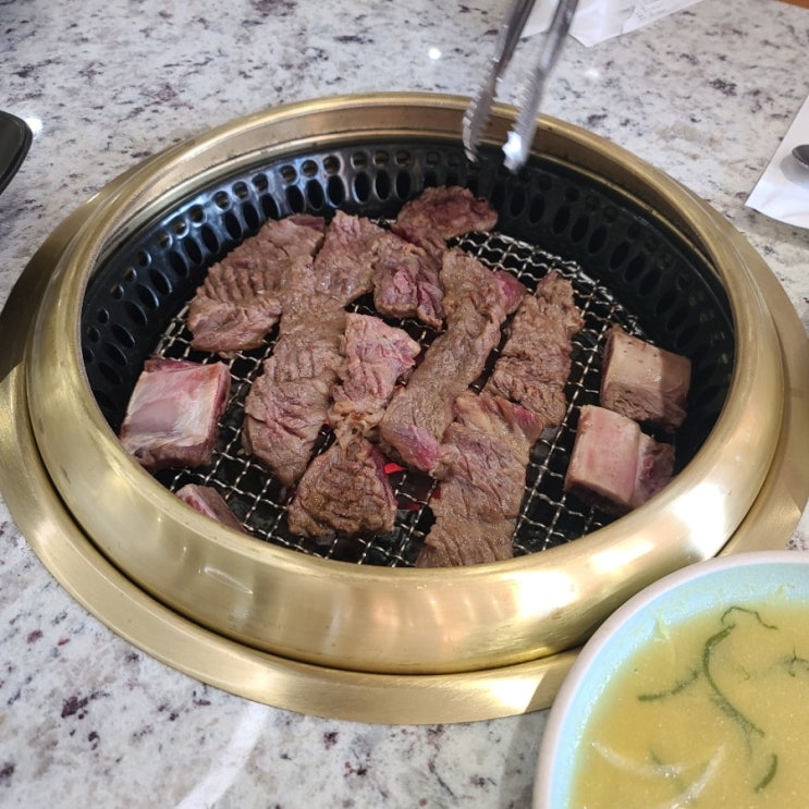  잠실 광화문갈비에서 분위기 좋은 식사하고 왔어요!