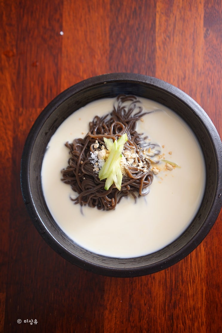  전주메르밀 콩국수택배 인생식탁에서 받아요