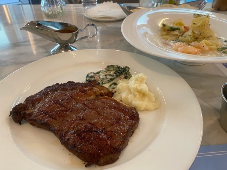  [해운대더그랜드카페] 스테이크맛집 더베이101  더그랜드카페