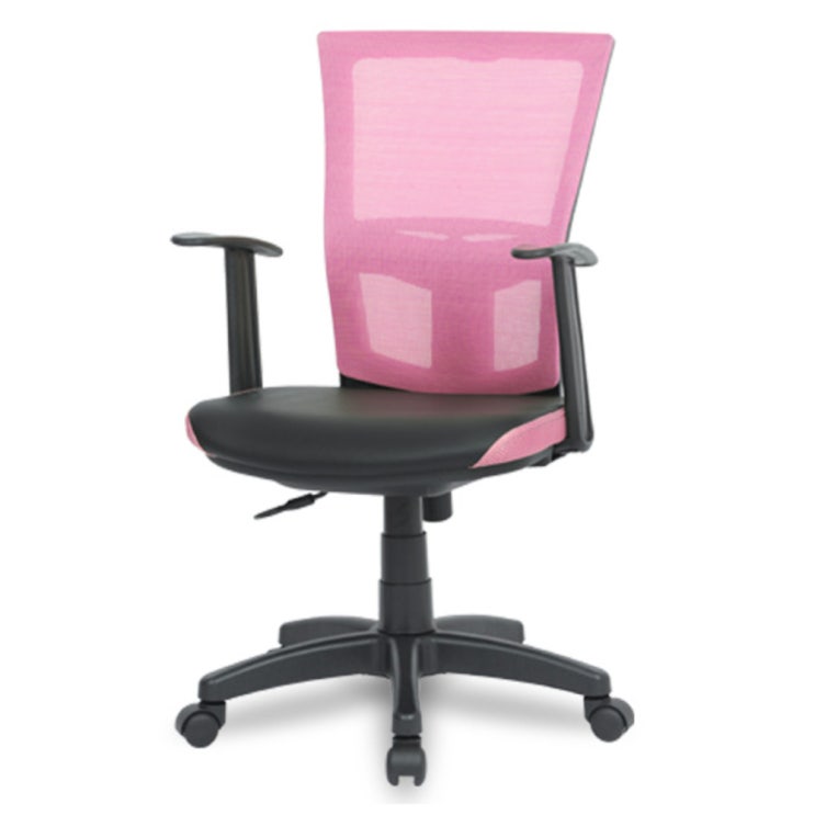 갓성비 좋은 체어포커스 씽크스퀘어 TQ1 기본형 의자 메쉬, 핑크 좋아요
