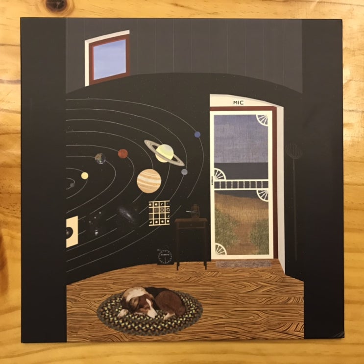  [LP, 엘피] Mary Lattimore(마리 라티모어) - Silver Ladders (VMP, Black and Silver Swirl 바이닐, 300장 한정반)