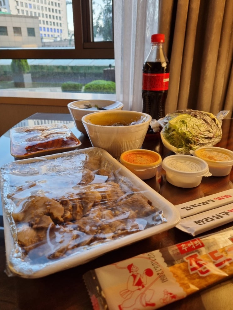  [용산 배달맛집, 만리삼구보쌈] 서계동 리뷰좋은 배민맛집