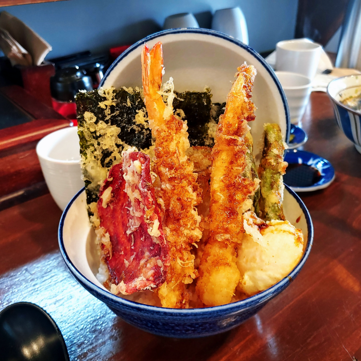  [부천] 현텐동 - 바삭함이 살아있는 부천 원종동 텐동 맛집 솔직후기