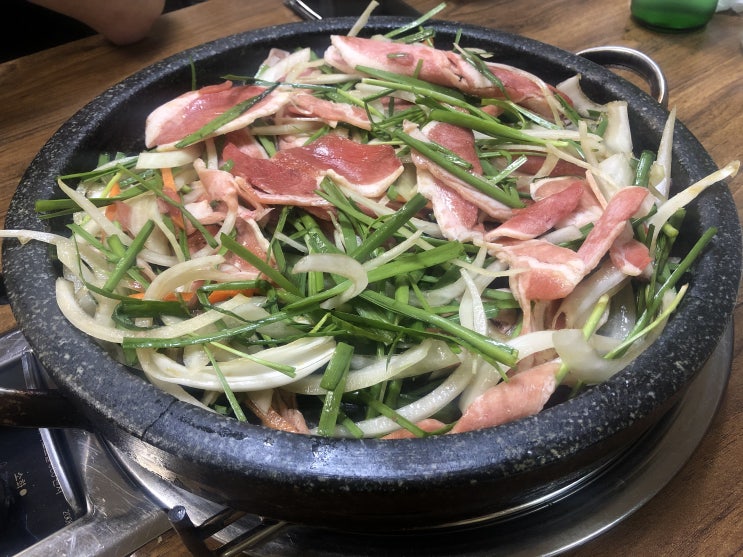  문래창작촌 골목집 - 오리불고기, 오감탕
