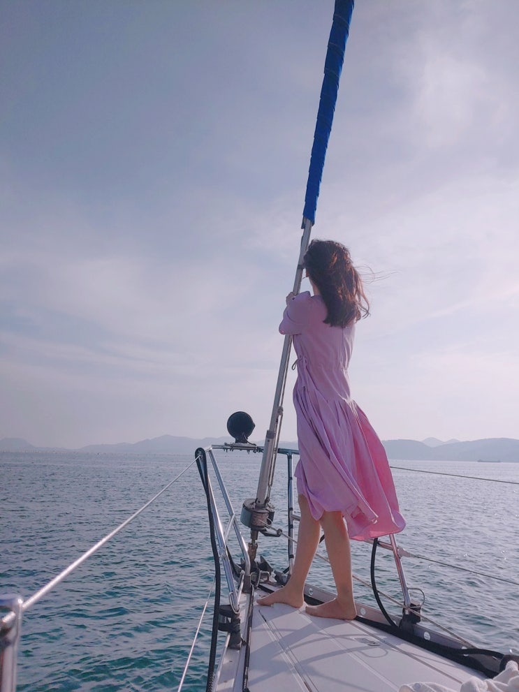  여수요트투어 - 아그리나요트. 여수여행 필수코스로 추천!