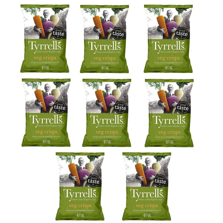 갓성비 좋은 Tyrrells 티렐스 베지 크리스피 비트루트 파스닙 앤 케럿 Veg Crisps Beetroot Parsnip & Carrot 40g 8팩 좋아요 갓성비 좋은 Tyrrells 티렐스 베지 크리스피 비트루트 파스닙 앤 케럿 Veg Crisps Beetroot Parsnip & Carrot 40g 8팩 좋아요