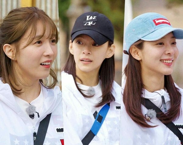 '런닝맨' 이초희, 정혜인, 설인아, '쿵짝 시그널 예능촌' 2탄, 속마음 인터뷰와 예능촌의 최종 ....