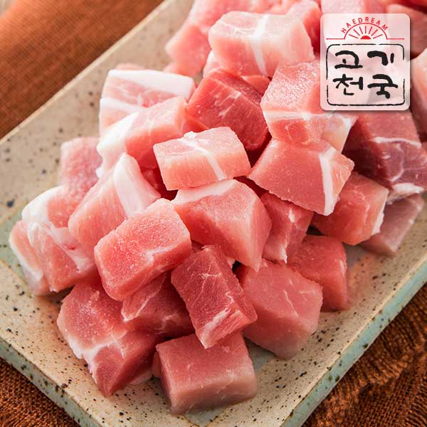 의외로 인기있는 고기천국 한돈 뒷다리살 껍데기X 찌개용, 1팩, 2.5kg 추천합니다 의외로 인기있는 고기천국 한돈 뒷다리살 껍데기X 찌개용, 1팩, 2.5kg 추천합니다