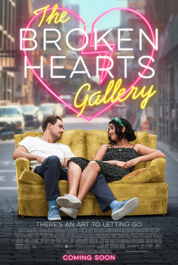  넷플릭스영화, 브로큰 하츠 갤러리(The Broken Hearts Gallery, 미국, 2020)