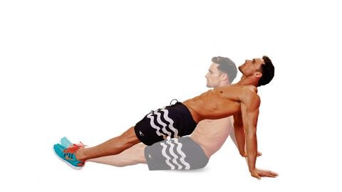 플랭크를 뒤집는 자세, 리버스 플랭크(Reverse Plank) 이보다 더 좋은 코어운동이 있을까?