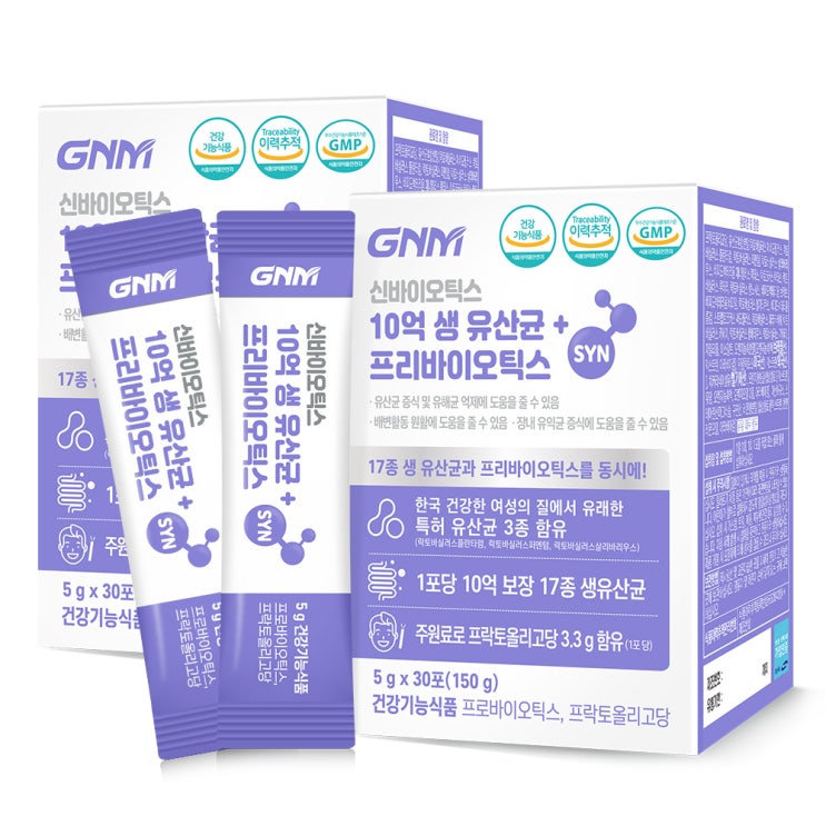 많이 찾는 GNM자연의품격 10억 생 유산균 + 프리바이오틱스 30p, 5g, 2박스 좋아요 많이 찾는 GNM자연의품격 10억 생 유산균 + 프리바이오틱스 30p, 5g, 2박스 좋아요