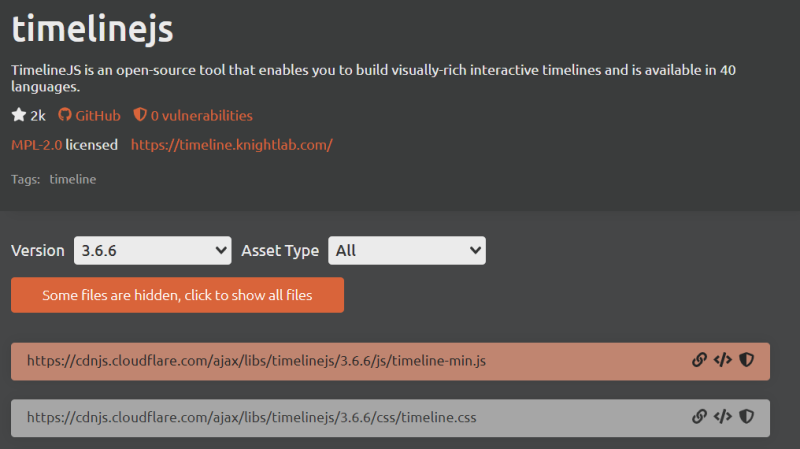 Plugin - Timeline.js : 네이버 블로그