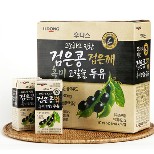 리뷰가 좋은 일동후디스 검은콩 검은깨 흑미 고칼슘 두유 190ml, 32개 추천합니다 리뷰가 좋은 일동후디스 검은콩 검은깨 흑미 고칼슘 두유 190ml, 32개 추천합니다