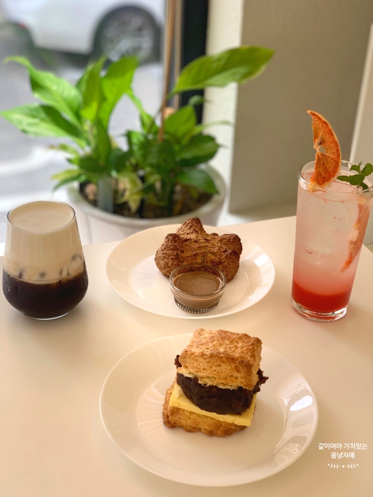  망리단길카페- 스콘과 앙버터가 맛있는 인스타 감성 망원동 베이커리카페,퍼스널커피