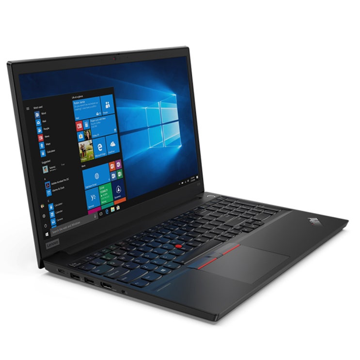 인기 급상승인 레노버 ThinkPad E15 Black 노트북 TP00117A (10세대 i5-10210U Radeon RX 640 Graphics WIN10), 윈도우 포함, 2