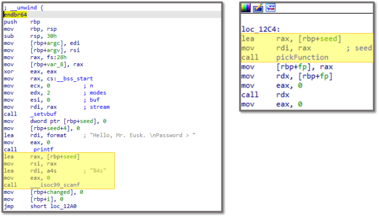  HackPack CTF 2021 : Function Pointer Fun Write-up