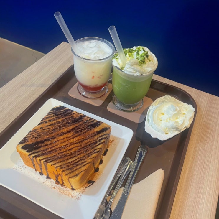  광주 첨단 카페 / '브리얀떼'