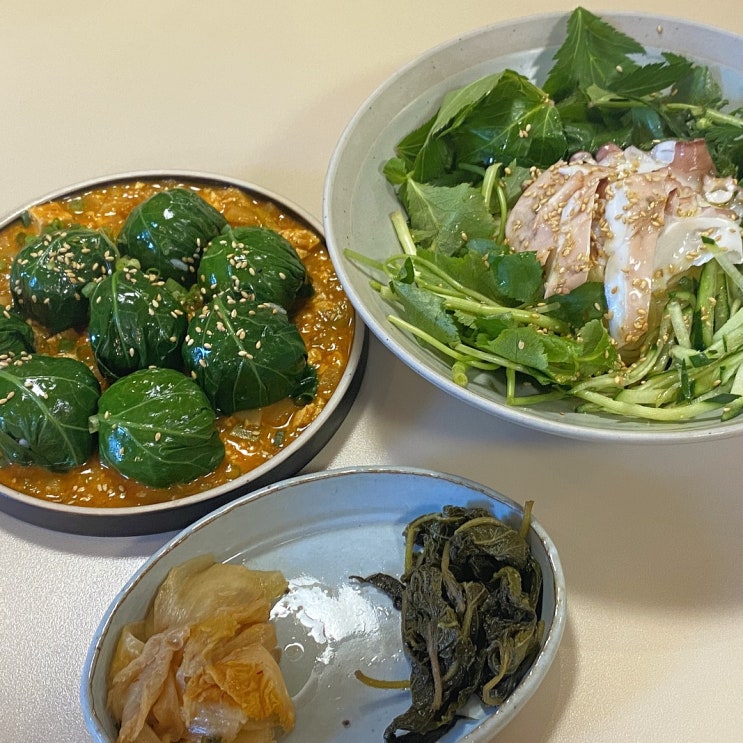 서울숲 맛집 한식이 고소한 핫플 성수 난포