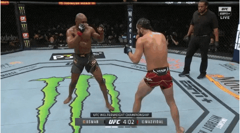 UFC 261: 우스만 vs 마스비달 리뷰(GIF) - 100% 우스만 UFC 261: 우스만 vs 마스비달 리뷰(GIF) - 100% 우스만