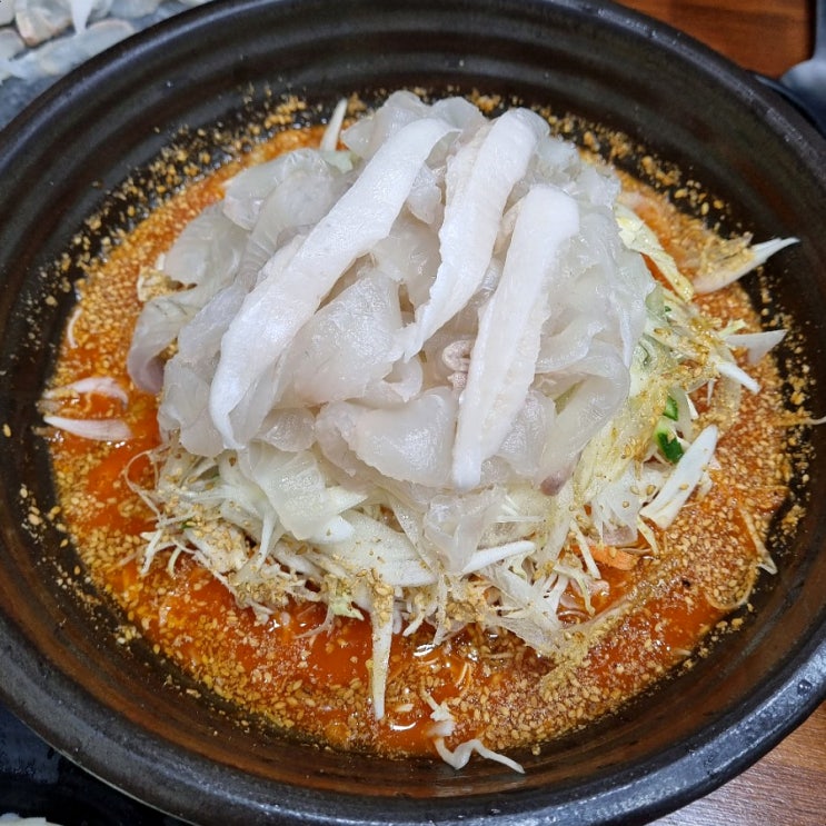  [강릉 교동] 해미가 : 강릉여행 가성비 물회 맛집