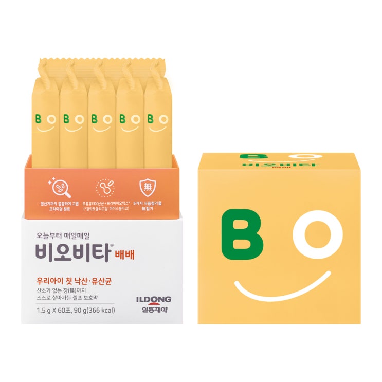 핵가성비 좋은 비오비타 배배 유아 낙산균 유산균 분말 스틱, 1.5g, 60개 추천해요 핵가성비 좋은 비오비타 배배 유아 낙산균 유산균 분말 스틱, 1.5g, 60개 추천해요